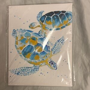 Sea Turtle Canvas Art